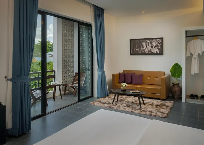 Resort Eightfold Urban Siem Reap